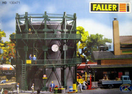 FALLER # 130471 - TOWN GAS CYLINDER - HO SCALE KIT