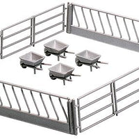 FALLER # 130525 - Stable Interior Equipment - HO Scale