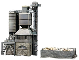 FALLER # 130951 - OLD CONCRETE MIXING PLANT - HO SCALE