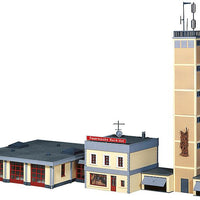 FALLER # 130989 - FIRE STATION - HO SCALE KIT