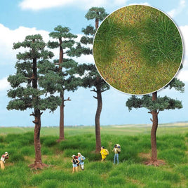 Busch 1309 - Ground Cover - HEATHLAND GRASS