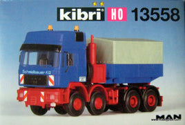 KIBRI # 13558 - MAN 4-AXLE TRACTOR - HO Scale