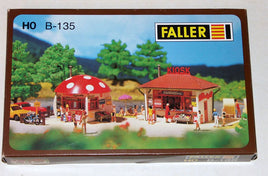 FALLER # 135 - 2 KIOSKS