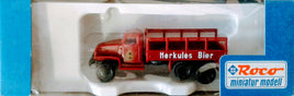 ROCO # 1631 - 6 X 6 TRUCK 'HURKULES BIER'