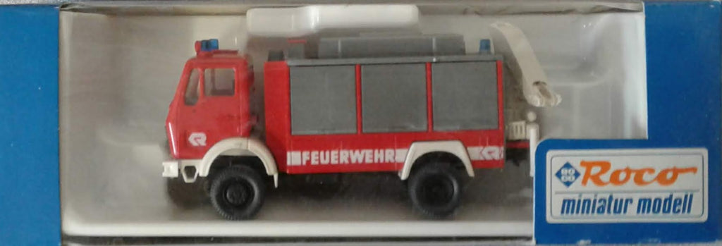 ROCO # 1369 - MERCEDES BENZ RFC 'ROSENBAUER' EMERGENCY VEHICLE