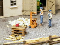 NOCH 13726 - WOOD SPLITTER AND CIRCULAR SAW - HO SCALE KIT