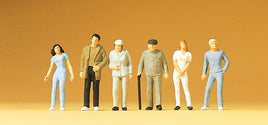 PREISER # 14002 - 'STANDING PASSERS-BY'  - 1:87/HO SCALE