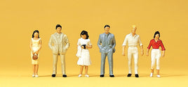 PREISER # 14022  - 'PASSERS-BY'  - 1:87/HO SCALE