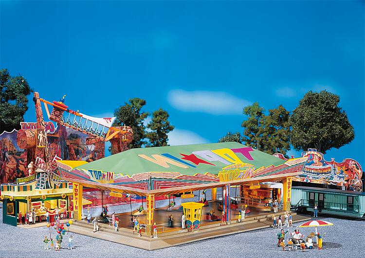 FALLER 140435 - 'TOP IN' DODGEM CAR RIDE - HO SCALE KIT