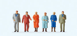 PREISER # 14059 - 'PASSERS-BY'  - 1:87/HO SCALE