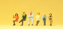 PREISER # 14073 - 'SEATED PERSONS'  - 1:87/HO SCALE