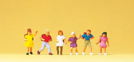 PREISER # 14074 - 'SCHOOL CHILDREN'  - 1:87/HO SCALE