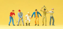 PREISER # 14075 - 'WORKERS'  - 1:87/HO SCALE