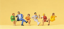 PREISER # 14103 - 'SEATED PERSONS'  - 1:87/HO SCALE