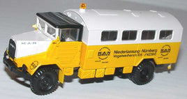 ROCO # 1410 - M.A.N. SERVICE VEHICLE - HO scale