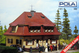 POLA # 141 0 - DEVELOPMENT HOUSE - SIEDLUNGSHAUS MIT WALDACH