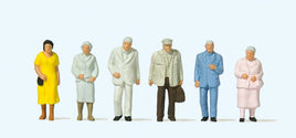 PREISER # 14116 - 'PASSERS-BY'  - 1:87/HO SCALE
