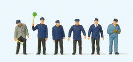 PREISER # 14118 - 'RAILWAY PERSONNEL'  - 1:87/HO SCALE
