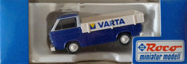 ROCO # 1412 - VW VAN, FLAT BED 'VARTA'