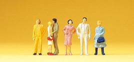 PREISER # 14137 - 'PASSERS-BY'  - 1:87/HO SCALE