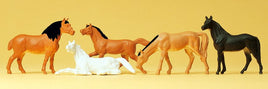 PREISER # 14150 - 'HORSES'  - 1:87/HO SCALE