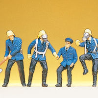 PREISER # 14206 - FIREMEN - 1:87 SCALE