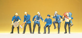 PREISER # 14206 - FIREMEN - 1:87 SCALE