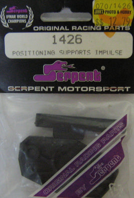 SERPENT # 1426 - POSITIONING SUPPORTS