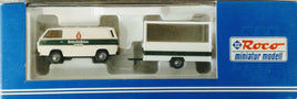 ROCO # 1434 - VW VAN WITH TRAILER - HO SCALE