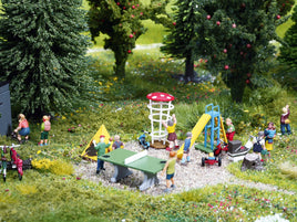 NOCH 14814 - PLAYGROUND ACCESSORIES - HO SCALE