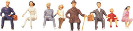 FALLER # 150703 - 'SITTING PERSONS III' HO SCALE FIGURES
