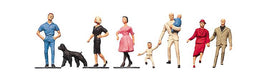 FALLER # 150904 - 'PASSERS-BY' HO SCALE FIGURES