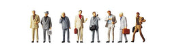 FALLER # 150905 - 'BUSINESS MEN' HO SCALE FIGURES