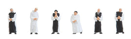 FALLER # 150924 - 'CISTERCIAN MONKS' HO SCALE FIGURES