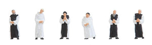 FALLER # 150924 - 'CISTERCIAN MONKS' HO SCALE FIGURES