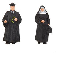 FALLER # 150942 -'NUNS AND PARSON' HO SCALE FIGURES