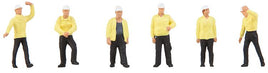 FALLER # 150943 -'AT THE CONTAINER TERMINAL' HO SCALE FIGURES
