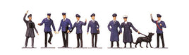 FALLER # 151003 -'RAILWAY STAFF II' HO SCALE FIGURES