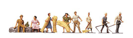 FALLER # 151009 -'GRAIN HARVEST' HO SCALE FIGURES