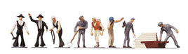FALLER # 151011 -'CONSTRUCTION WORKERS' HO SCALE FIGURES