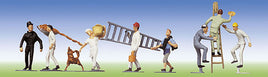FALLER # 151013 -'VARIOUS OCCUPATIONS' HO SCALE FIGURES