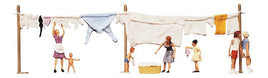 FALLER # 151014 -'WASHDAY' HO SCALE FIGURES