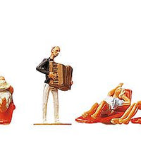 FALLER # 151019 -'RESTING PEOPLE' HO SCALE FIGURES