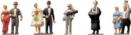 FALLER # 151021 - WEDDING -  HO SCALE FIGURES