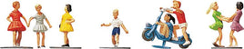 FALLER # 151022 - CHILDREN -  HO SCALE FIGURES
