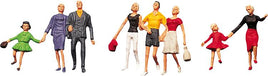 FALLER # 151025 - PASSENGERS ON THE STAIRS -  HO SCALE FIGURES
