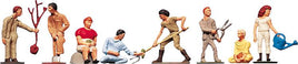 FALLER # 151026 -GARDEN WORKERS -  HO SCALE FIGURES