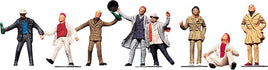 FALLER # 151028 - GUYS AT THE STATION -  HO SCALE FIGURES