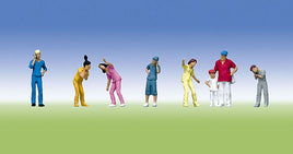 FALLER # 151034 -  YOUNG PEOPLE WITH MOBILE PHONES -  HO SCALE FIGURES