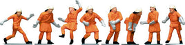 FALLER # 151036 - FIREMEN -  HO SCALE FIGURES